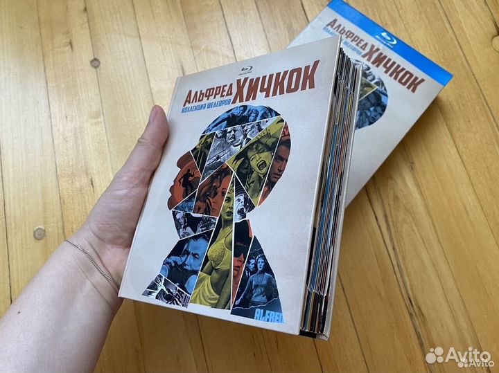 Альфред Хичкок 14 фильмов коллекция шедевров