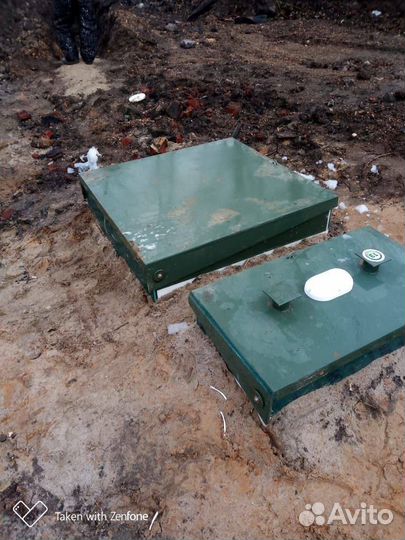 Септик Дочиста Classic 5.монтаж