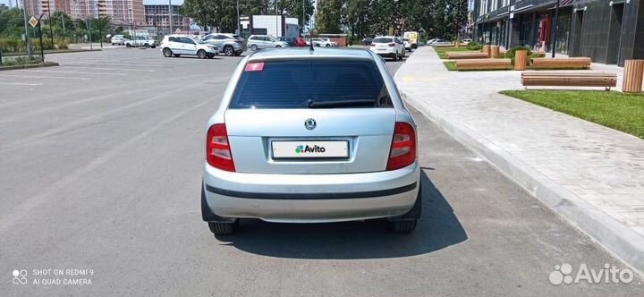 Skoda Fabia 1.4 МТ, 2002, 192 000 км