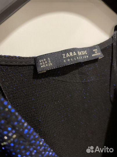 Платье женское Zara Basic Collection