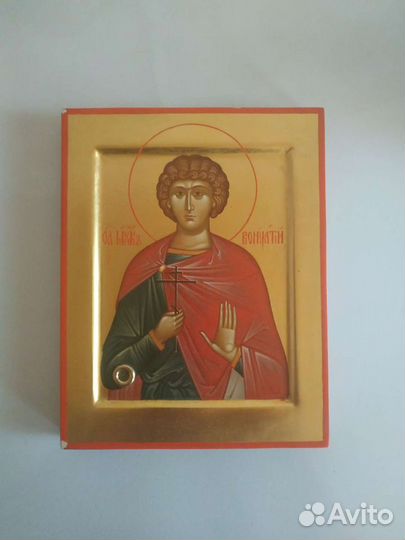 Икона - Реликварий Вонифатия Мученика