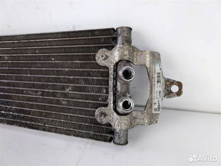 Радиатор (маслоохладитель) АКПП ауди Q7 2005