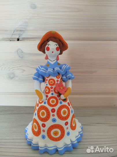 Дымковская игрушка 