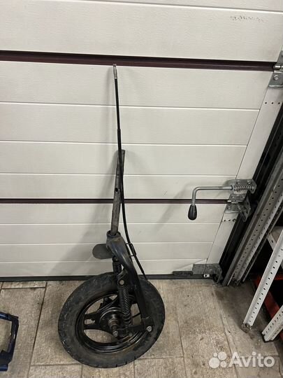 Подвеска suzuki address v50