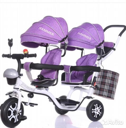 Велосипед для двойни