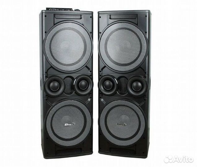 Колонки мощная система караоке ElTronic 20-06