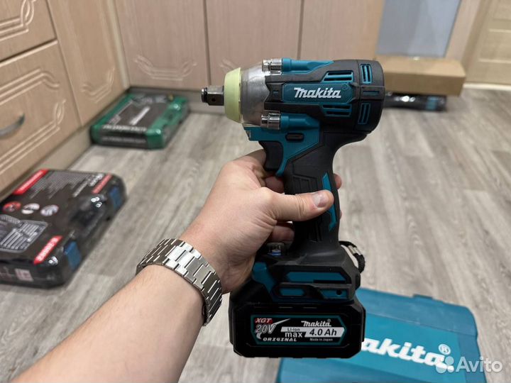 Гайковерт Makita 300нм обновленный (Арт.72352)