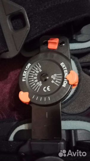 Ортез на коленный сустав с шарнирами