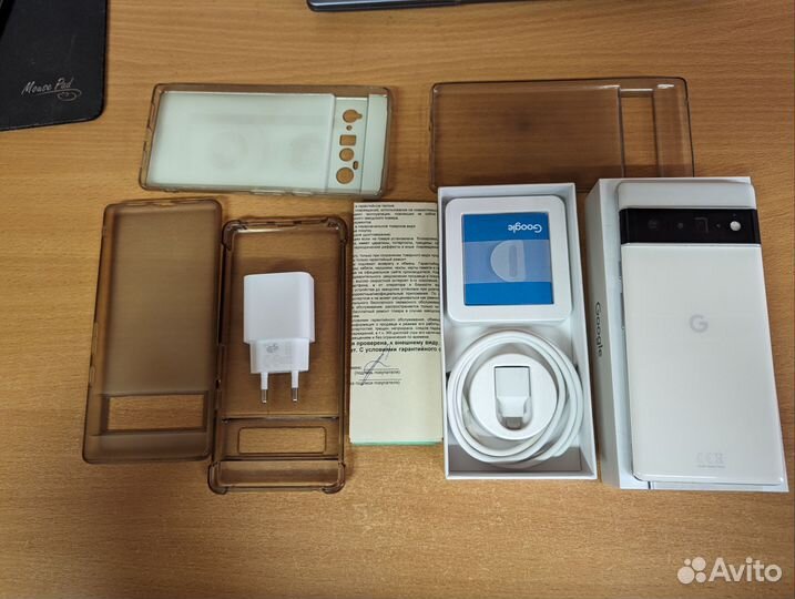 Google Pixel 6 Pro, 12/128 ГБ