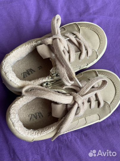 Кеды Zara для девочки