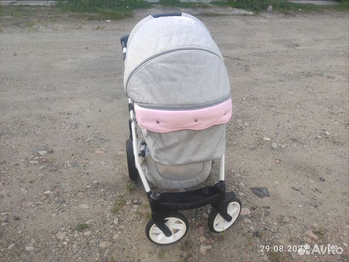 Коляска 2в1