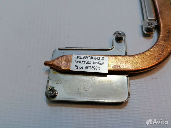 Термотрубка для Samsung NP270E5E