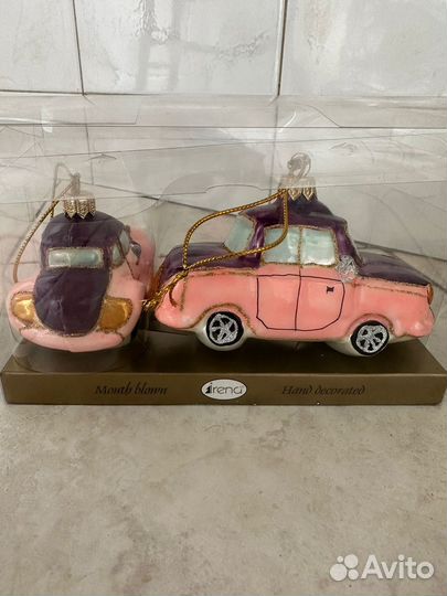 Елочные игрушки irena