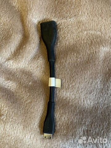 Кабель hdmi mini/hdmi Nokia