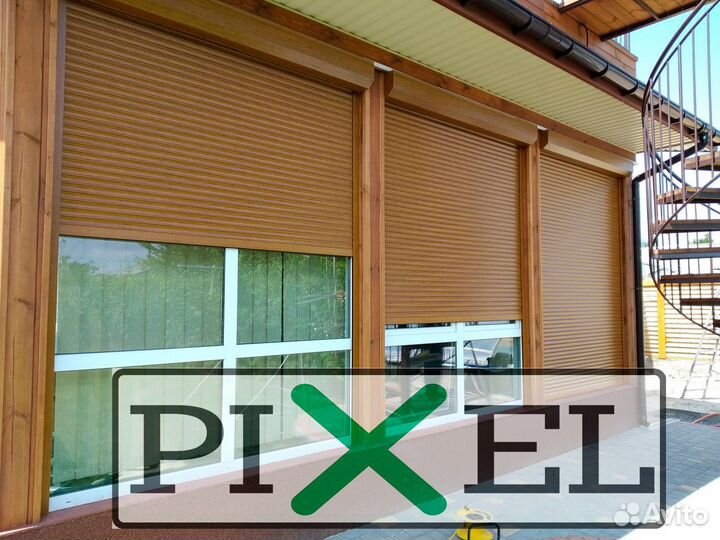 Рольставни на окна