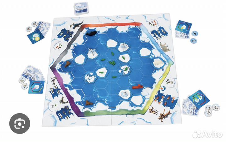 Игра настольная Арктика