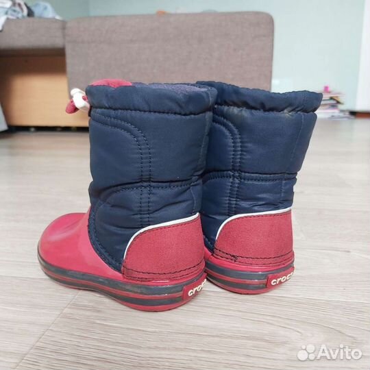 Сапоги crocs c6