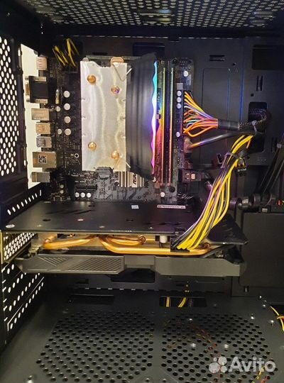 Мощный игровой пк Intel core i3-12100F