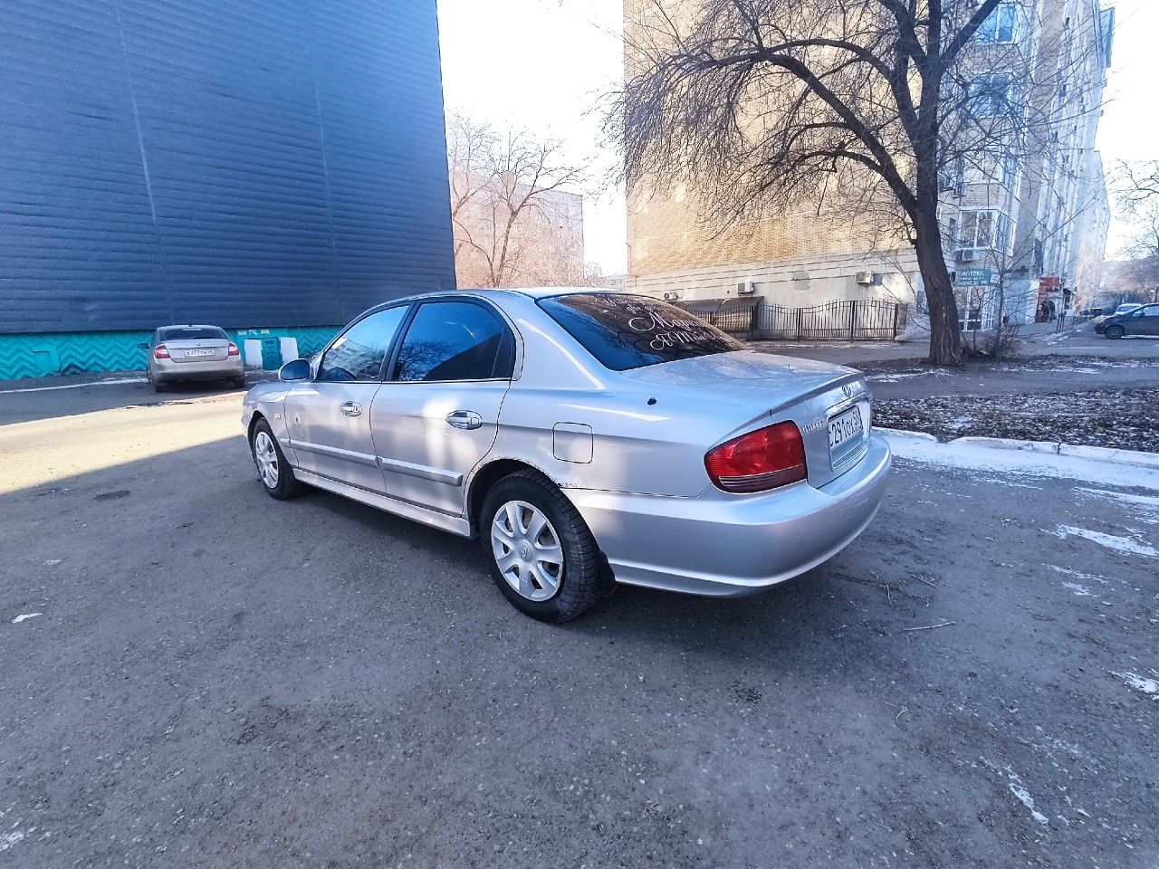 Hyundai Sonata: фото владельца