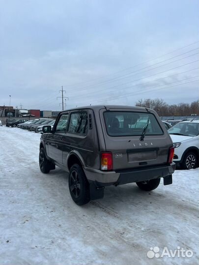 ВАЗ Niva Legend 1.7 МТ, 2024, 5 км
