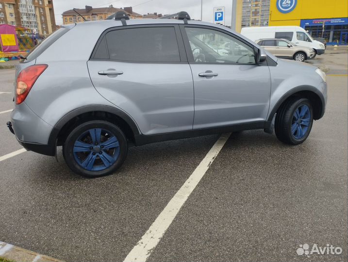 SsangYong Actyon 2.0 МТ, 2013, 237 000 км