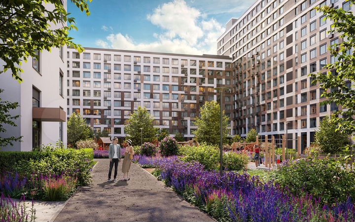 4-к. квартира, 94,7 м², 2/10 эт.