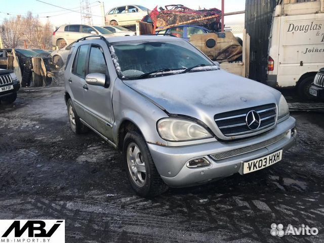 АКПП mercedes m-class 3.7 1632703700