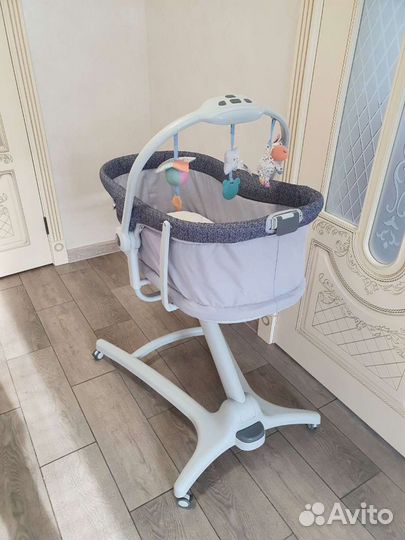 Кроватка-стульчик chicco baby hag 4 в 1