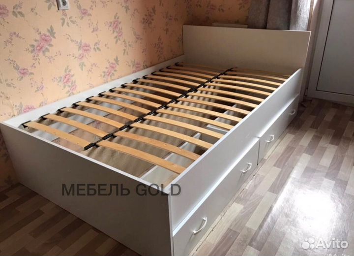 Кровать новая