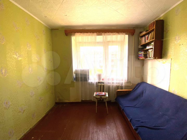 Комната 30 м² в 2-к., 4/5 эт.