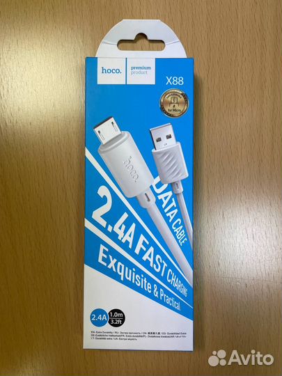 Кабель Hoco X88 Micro-USB