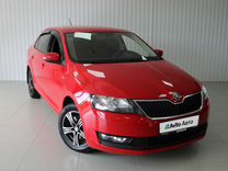 Skoda Rapid 1.6 AT, 2019, 37 718 км, с пробегом, цена 1 575 000 руб.