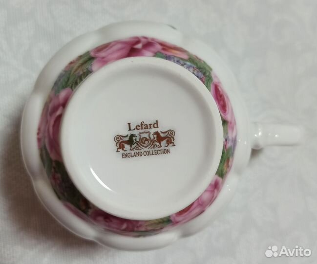 Чайный сервиз Lefard/Подсвечники IKEA