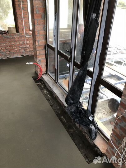 Стяжка пола