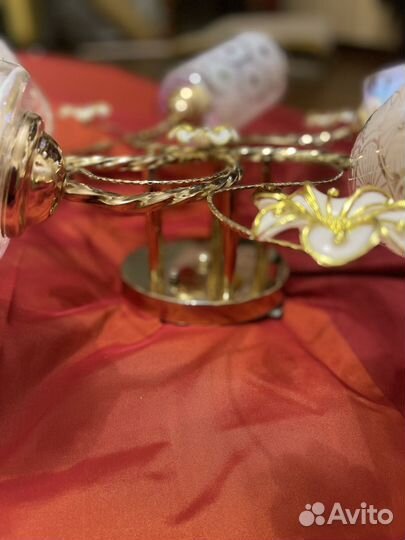 Люстра потолочная бу