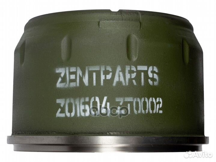 Z01604 торм.барабан 410x220/234 H300 d298/33