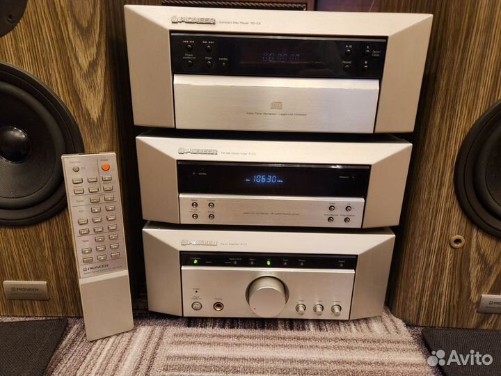 Pioneer A-C5, F-C3, PD-C5, S-C5