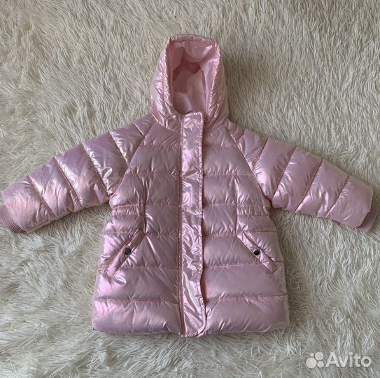 Куртка демисезонная для девочки 98