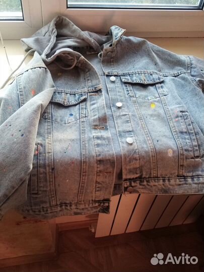 Джинсовая куртка