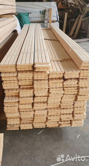 Имитация бруса 20х196 ав