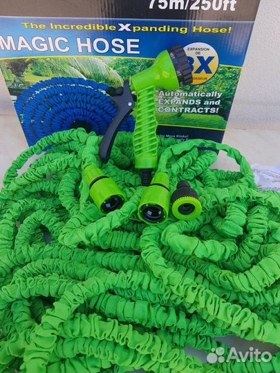 Шланг водяной саморастягивающийся для полива