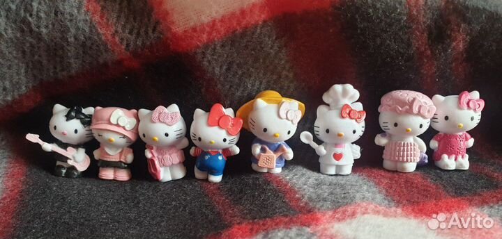Hello kitty фигурки