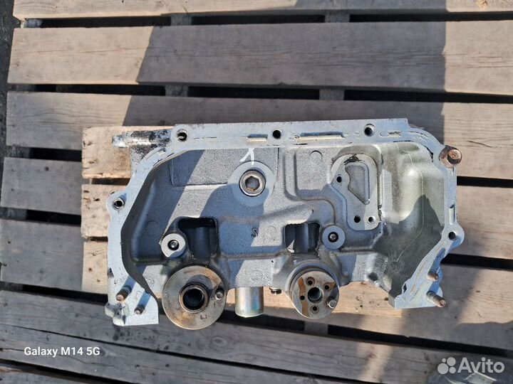 Головка блока цилиндров qg18de