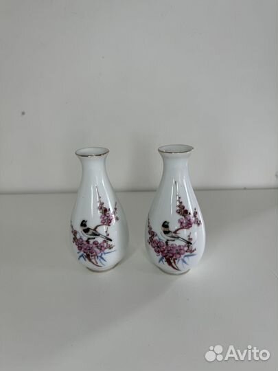 Парные вазы