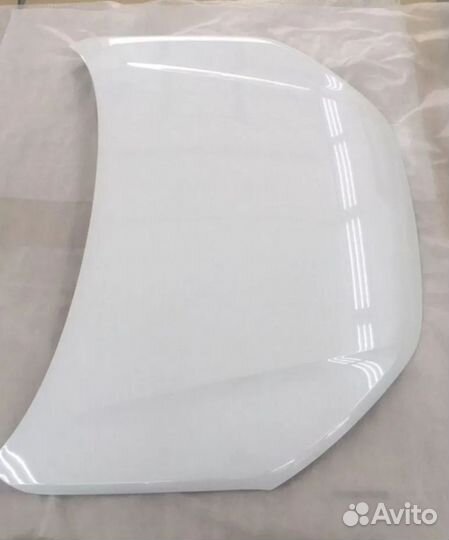 Капот на LADA granta FL белое облако