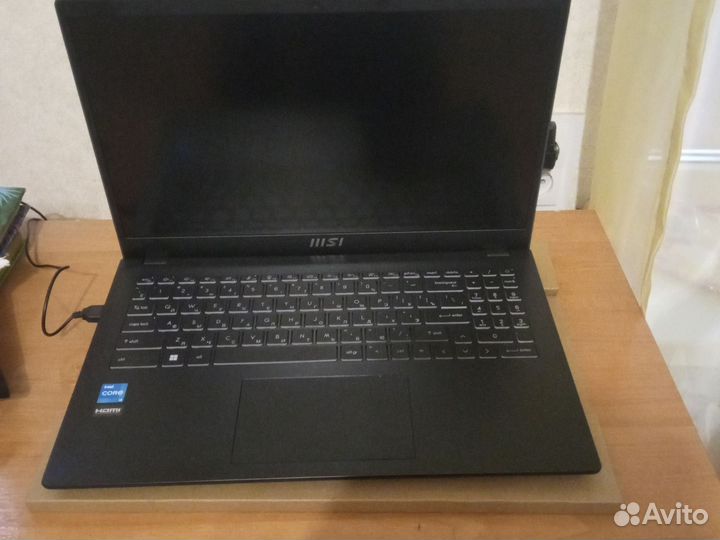 Ноутбук msi