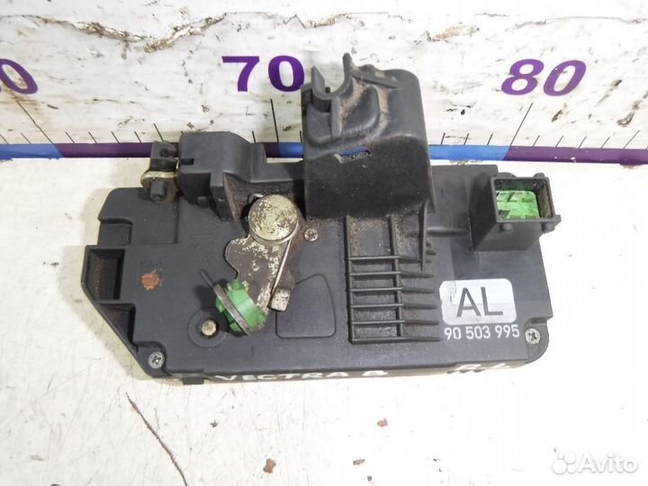 Замок двери задней левой Opel Vectra B