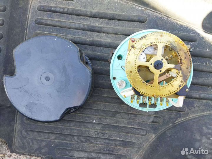 Реле времени моторное программное суточное рвм2