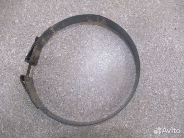 Хомут ресивера 1391742i Scania 1391742