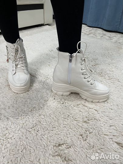 Ботинки демисезонные женские 36 размер